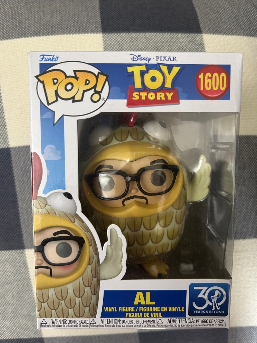 Funko Pop! Toy Story Al Vinyl Figure - Yellow & Black